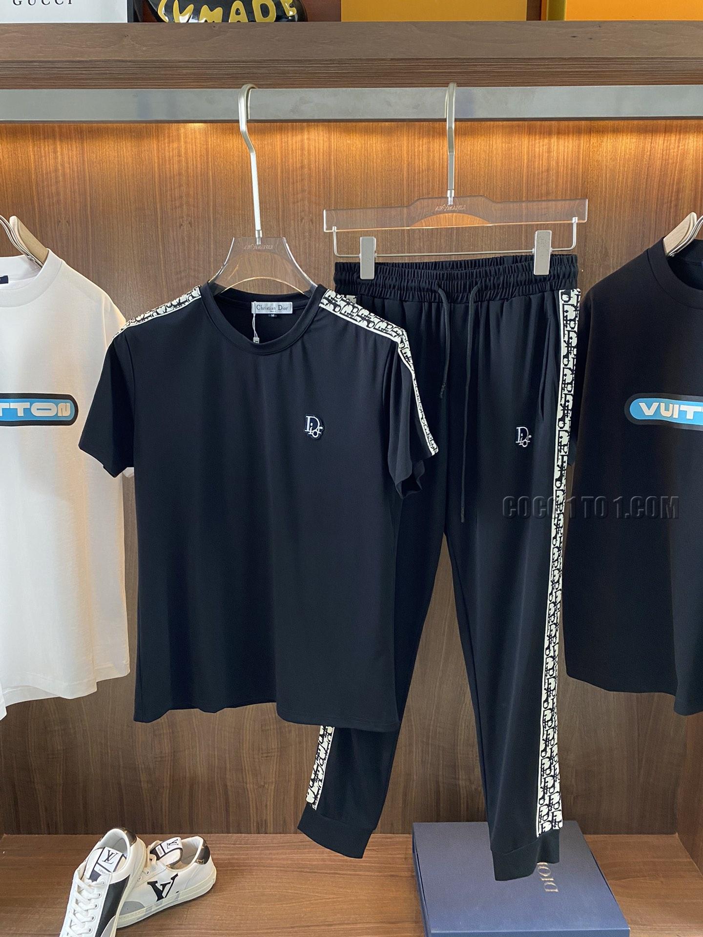 Dior round neck short sleeve Suit N42503