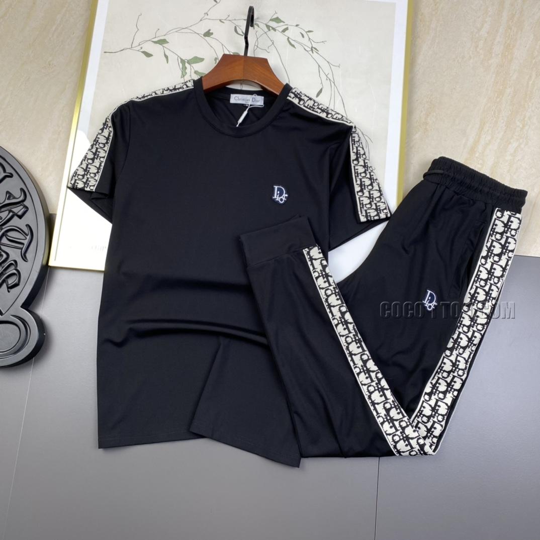 Dior round neck short sleeve Suit N42503