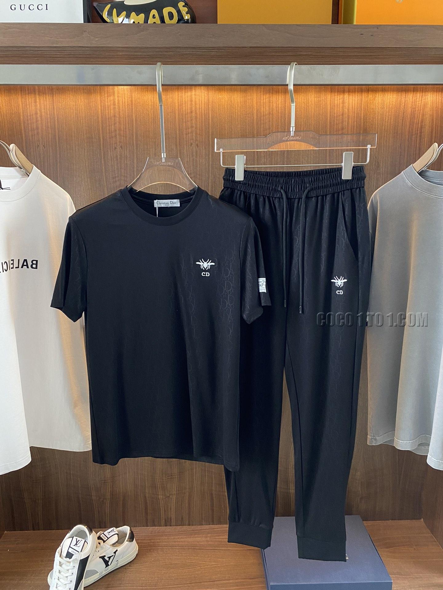 Dior round neck short sleeve Suit N42503