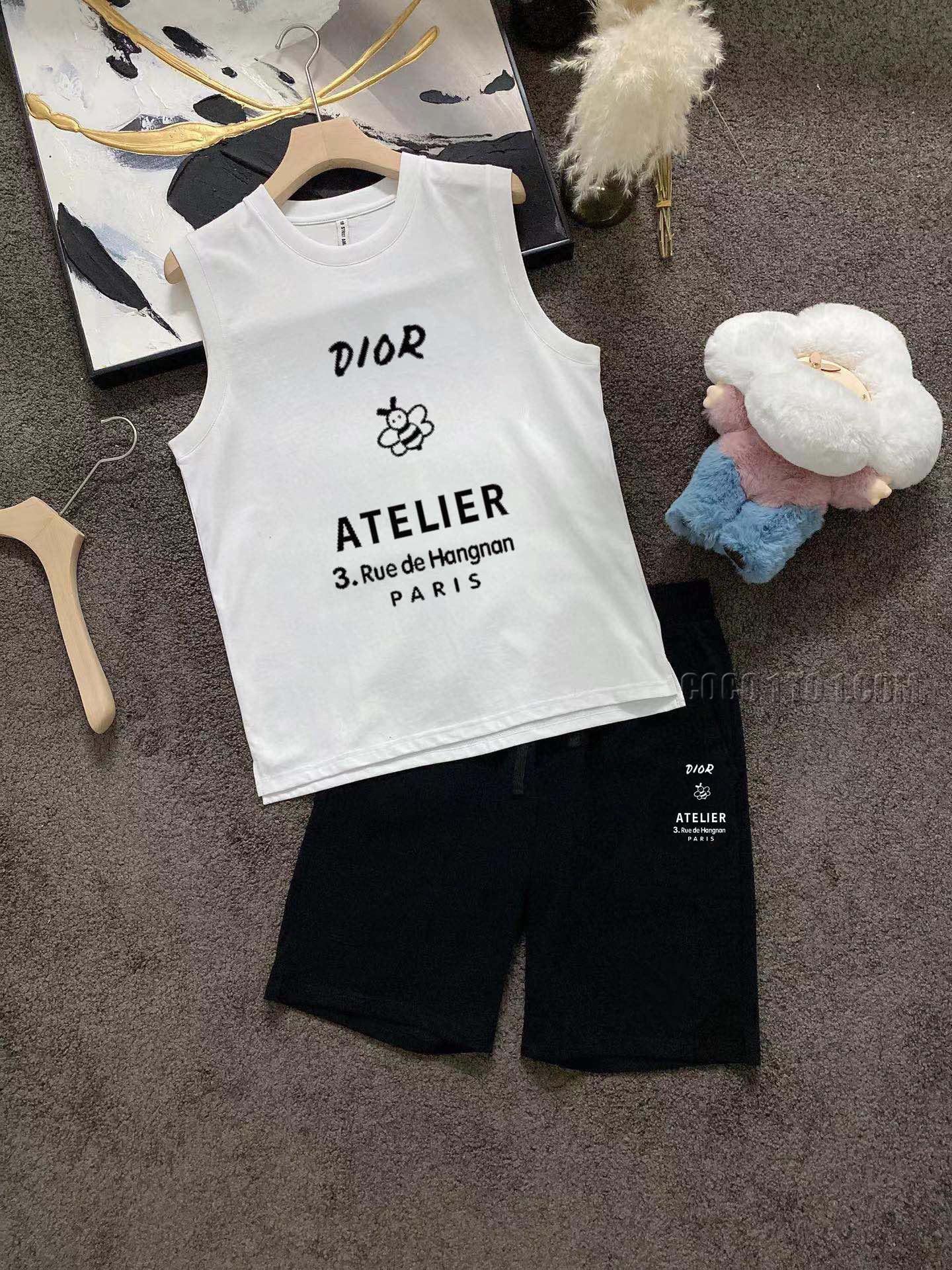 Dior summer new vest Suit N42503