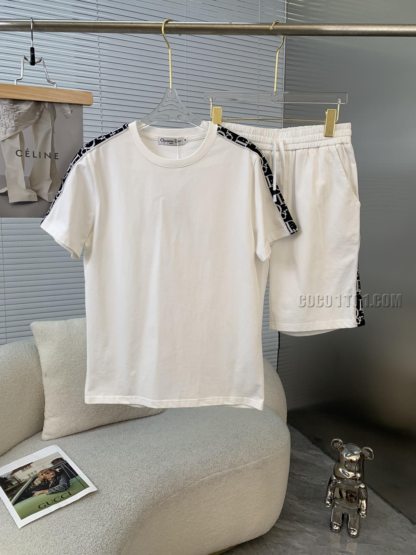 Dior short-sleeved shorts Suit N42503