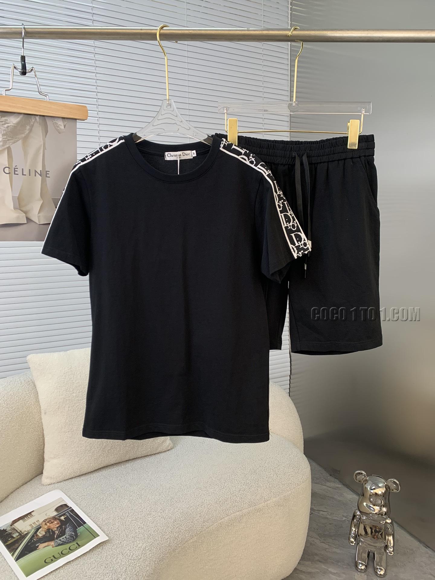 Dior short-sleeved shorts Suit N42503