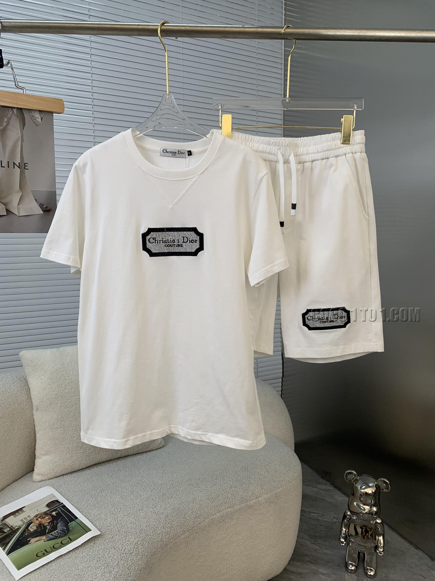 Dior short-sleeved shorts Suit N42503