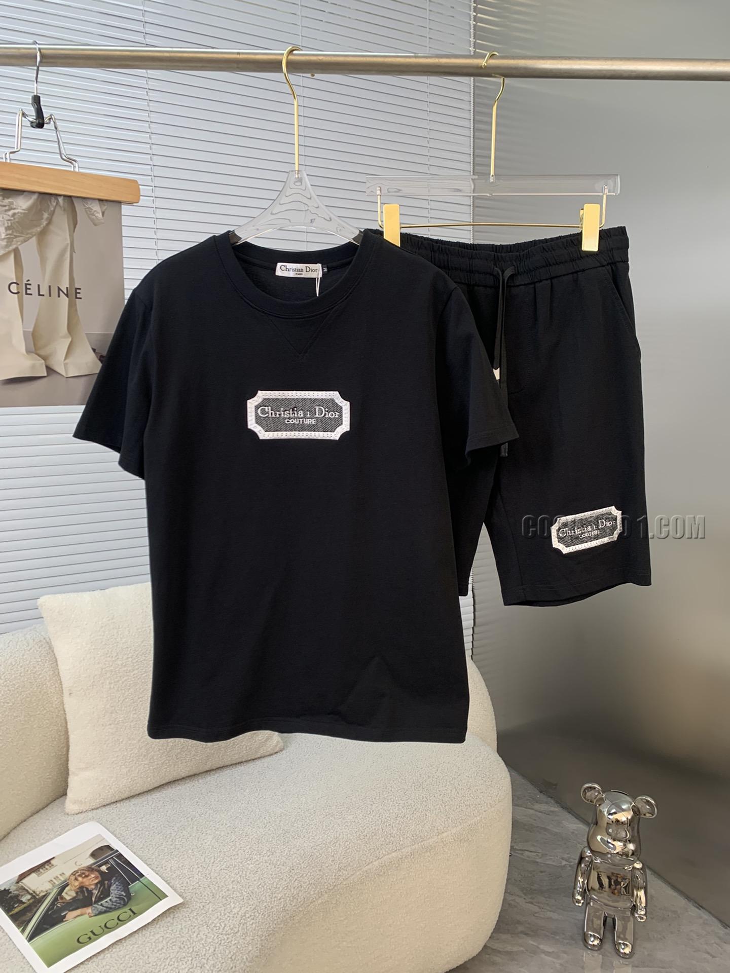 Dior short-sleeved shorts Suit N42503