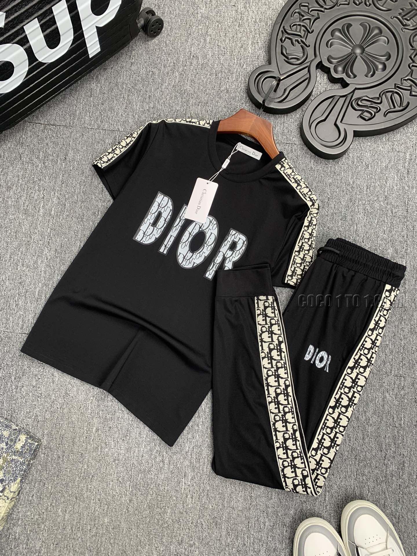 Dior round neck short sleeve Suit N42503