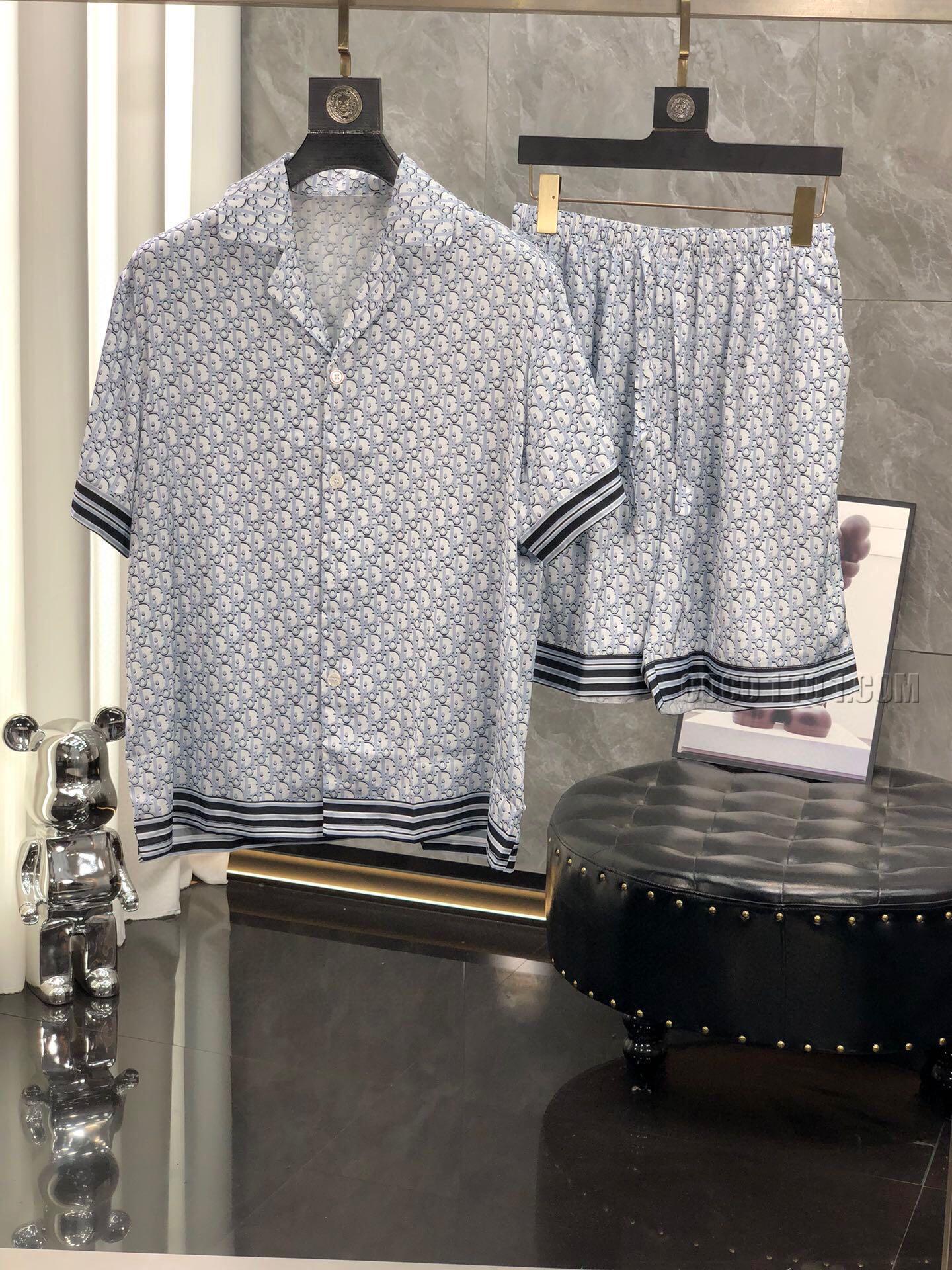 Dior new robe pajamas pajama Suit N42503