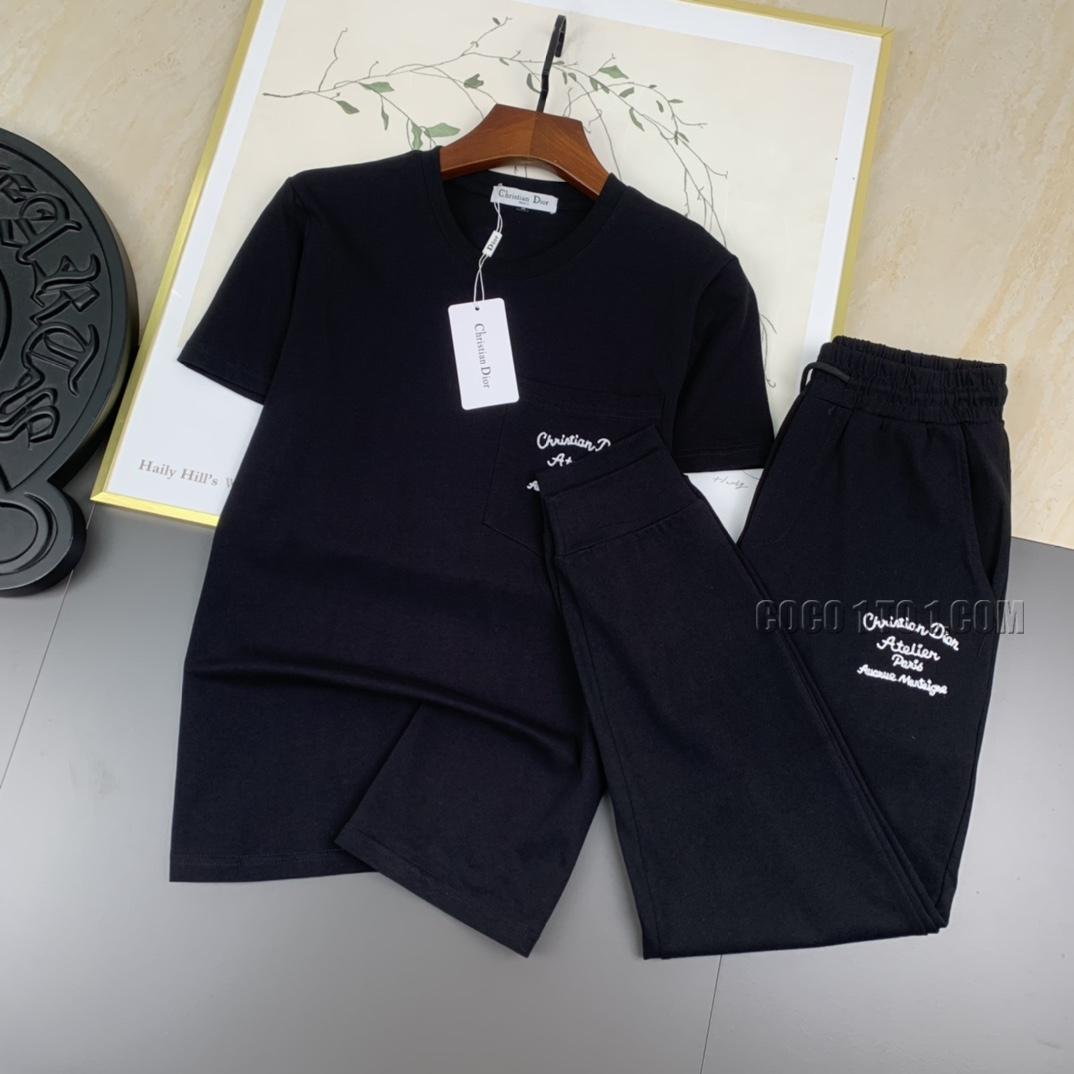 Dior round neck short sleeve Suit N42503