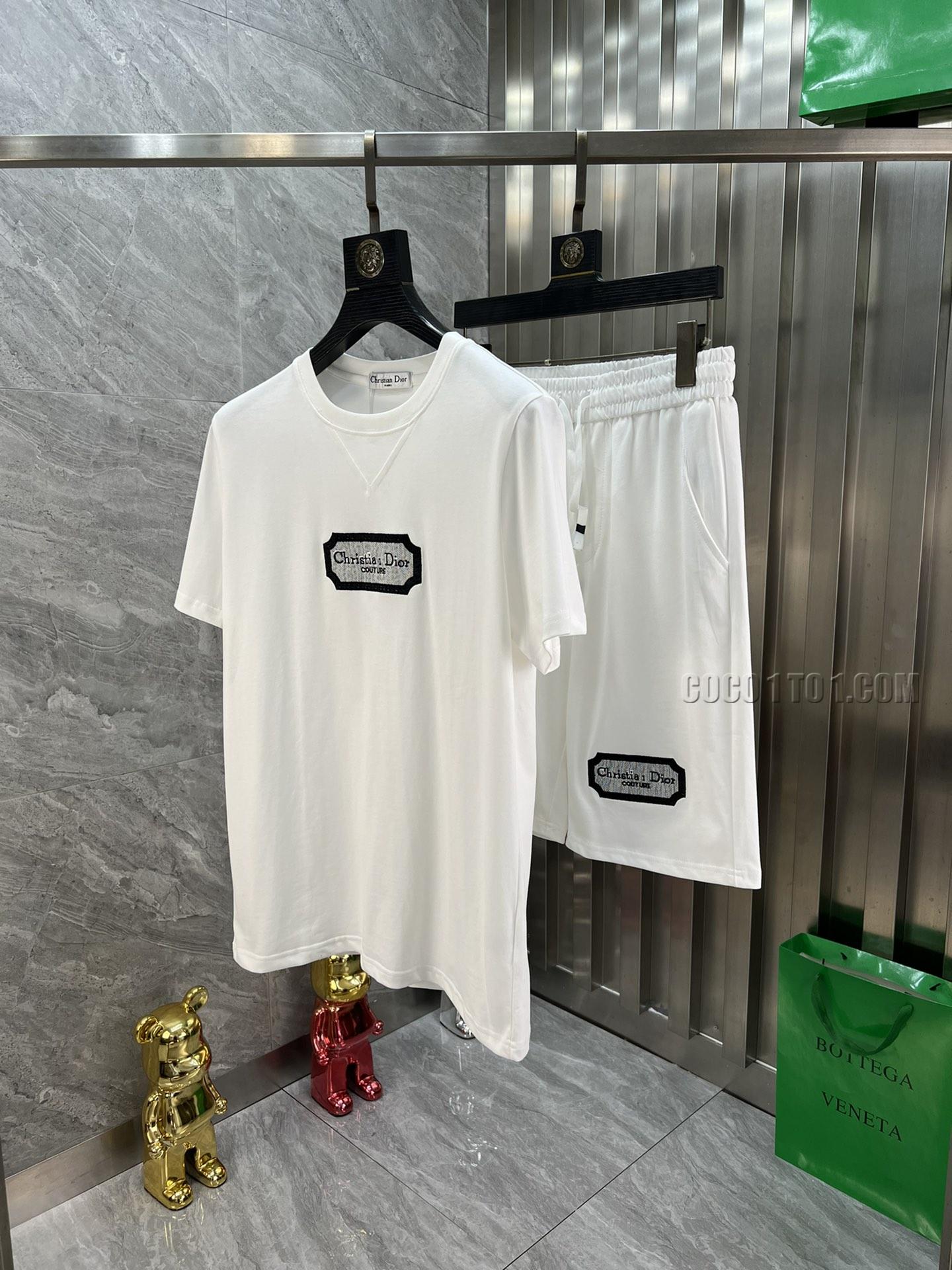 Dior spring and summer new product casual fashion Suit N42503