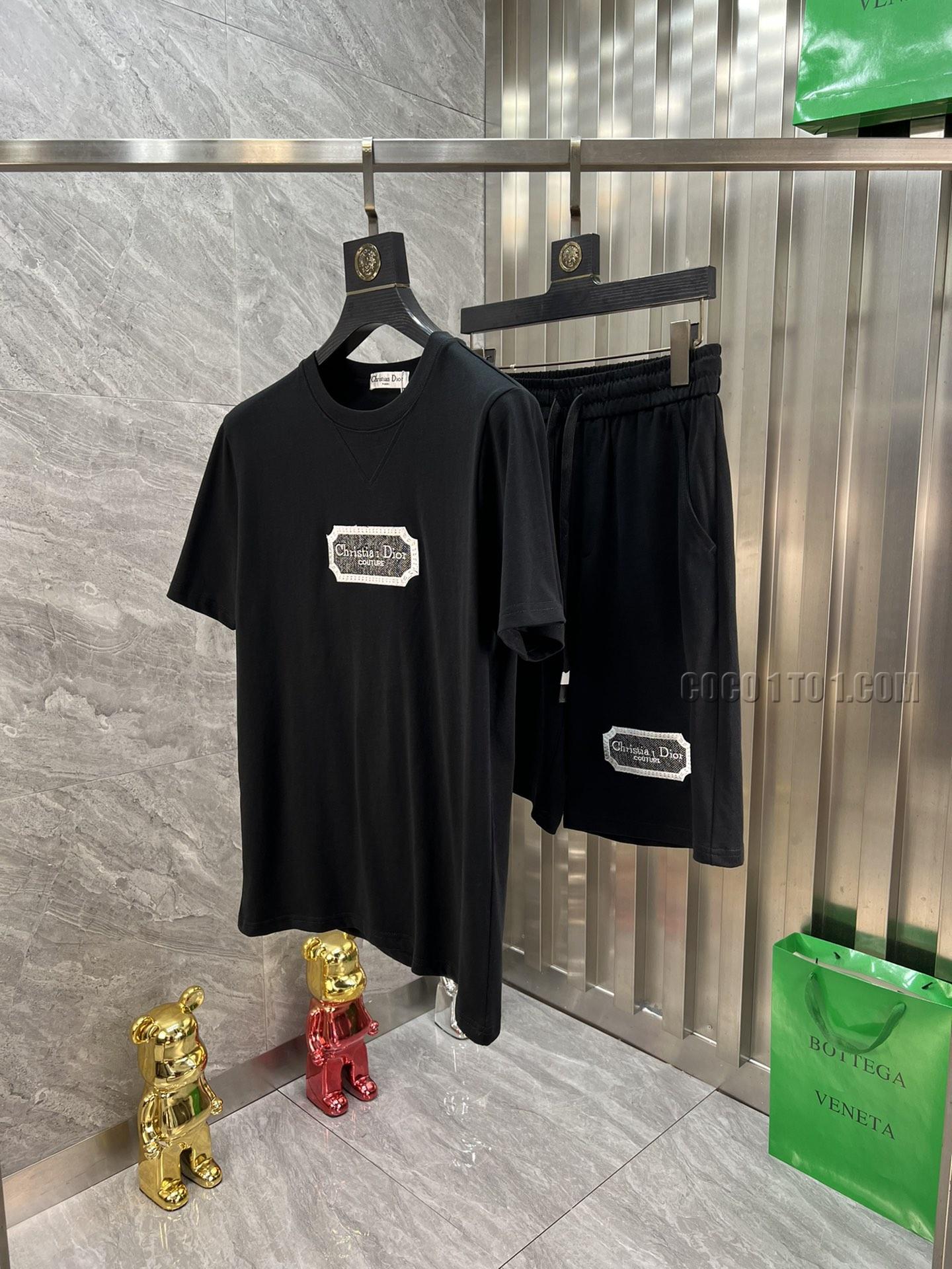 Dior spring and summer new product casual fashion Suit N42503