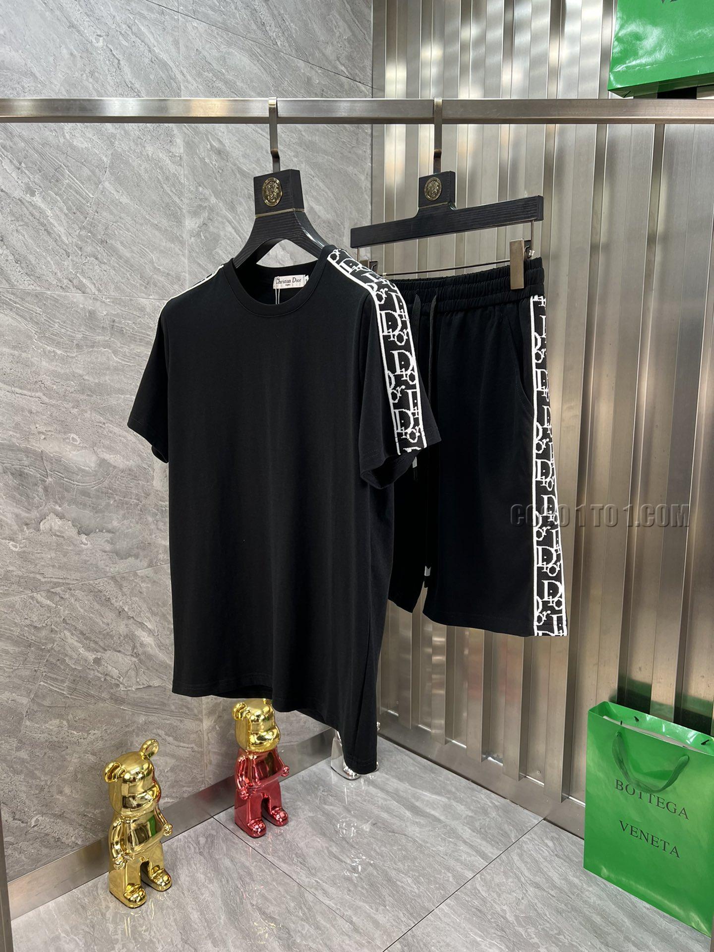 Dior spring and summer new product casual fashion Suit N42503