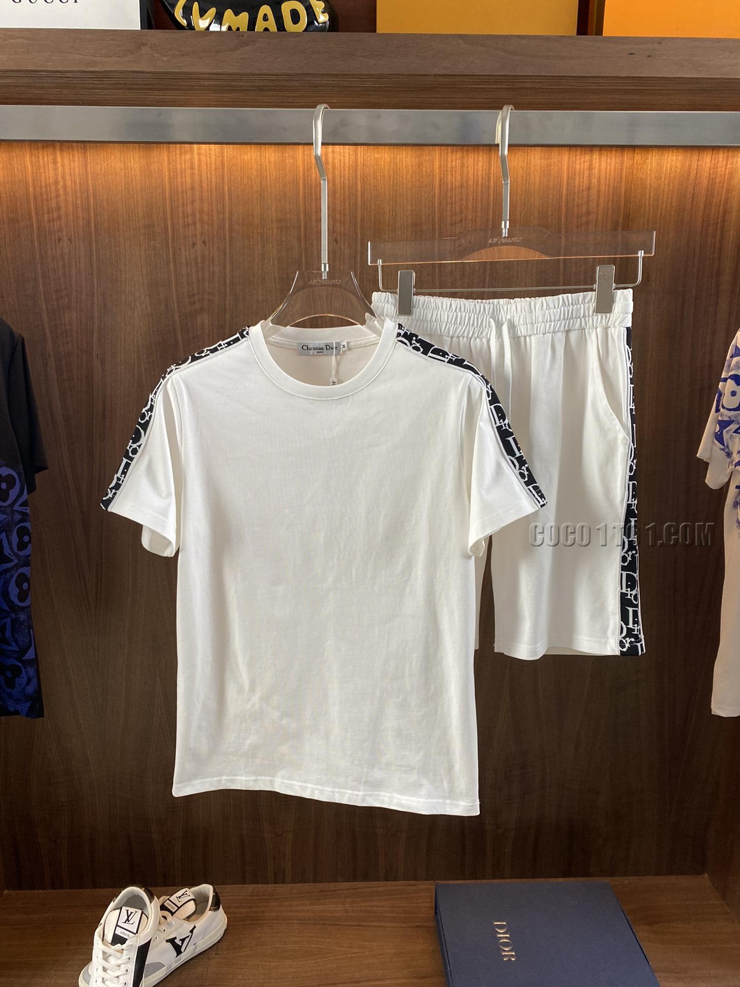 Dior short-sleeved shorts Suit N42503