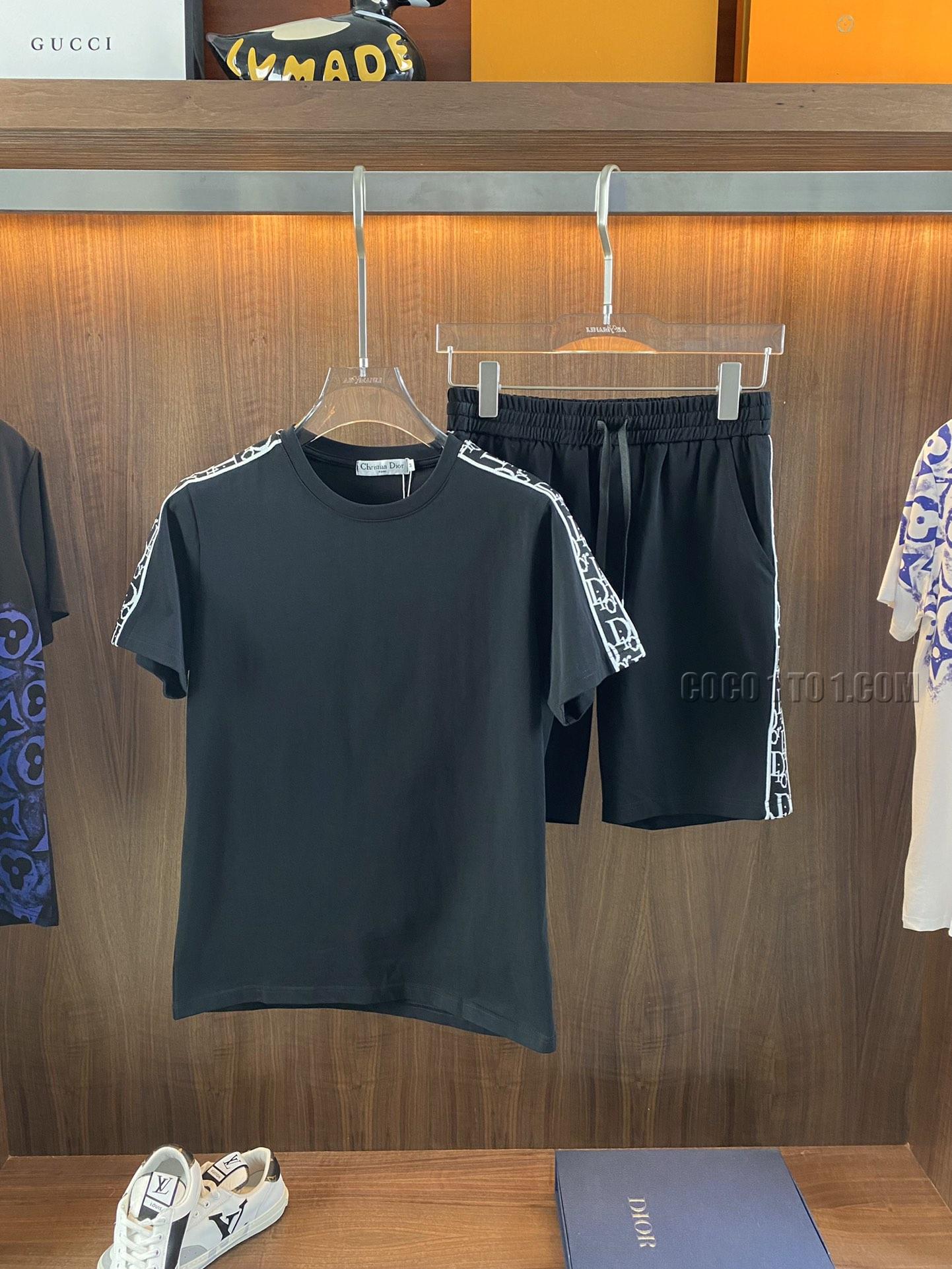 Dior short-sleeved shorts Suit N42503