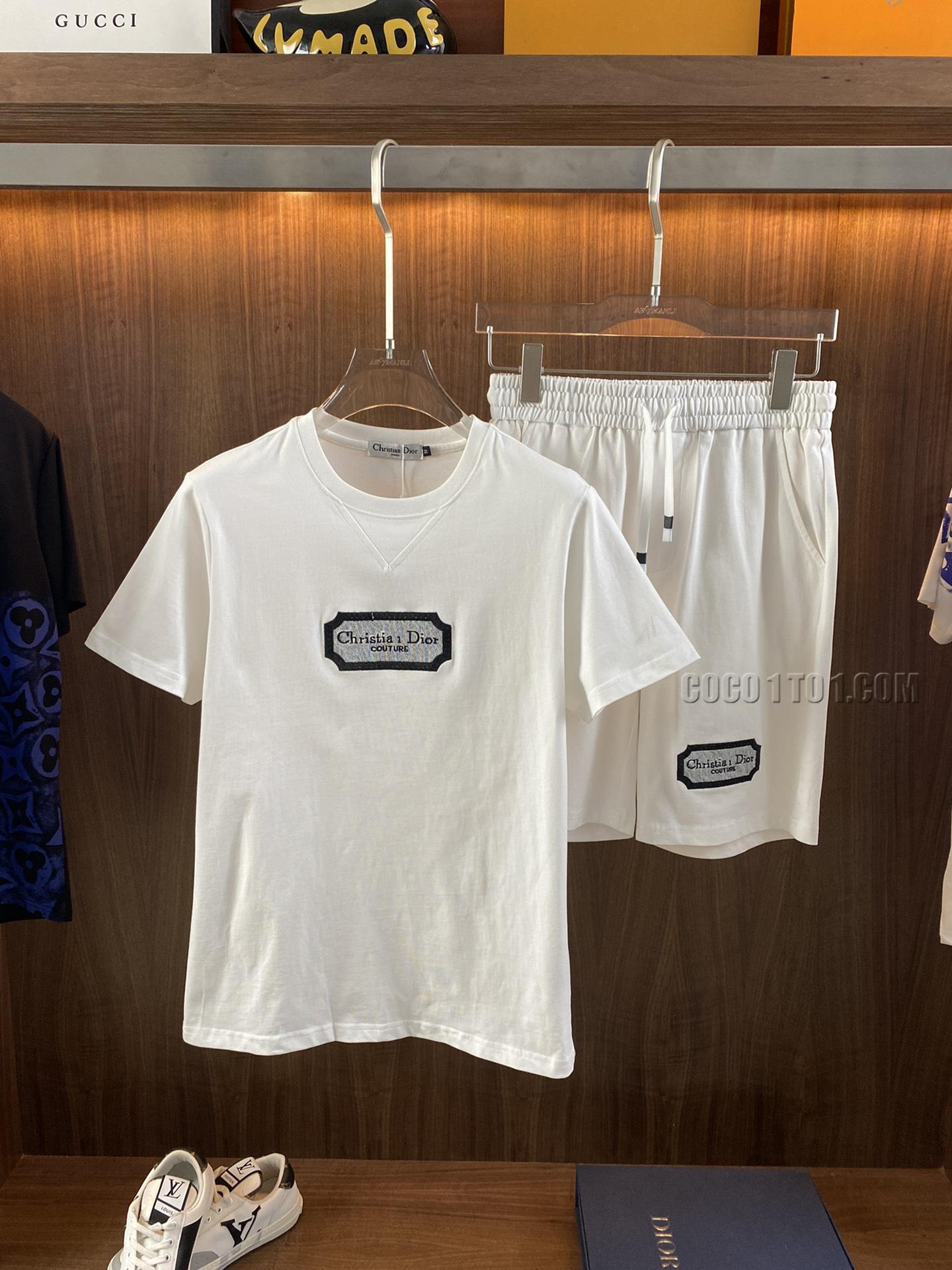 Dior short-sleeved shorts Suit N42503
