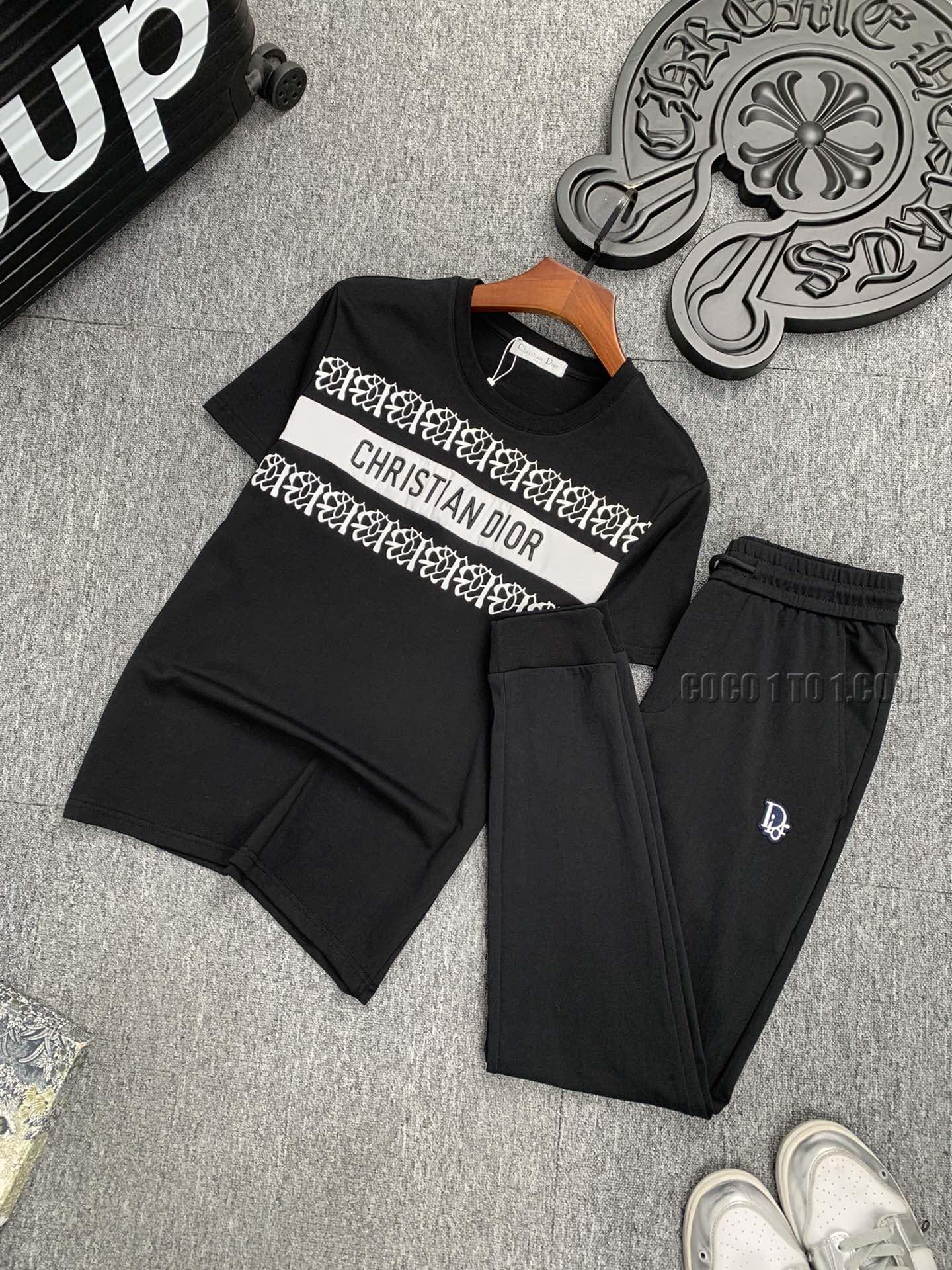 Dior round neck short sleeve Suit N42503