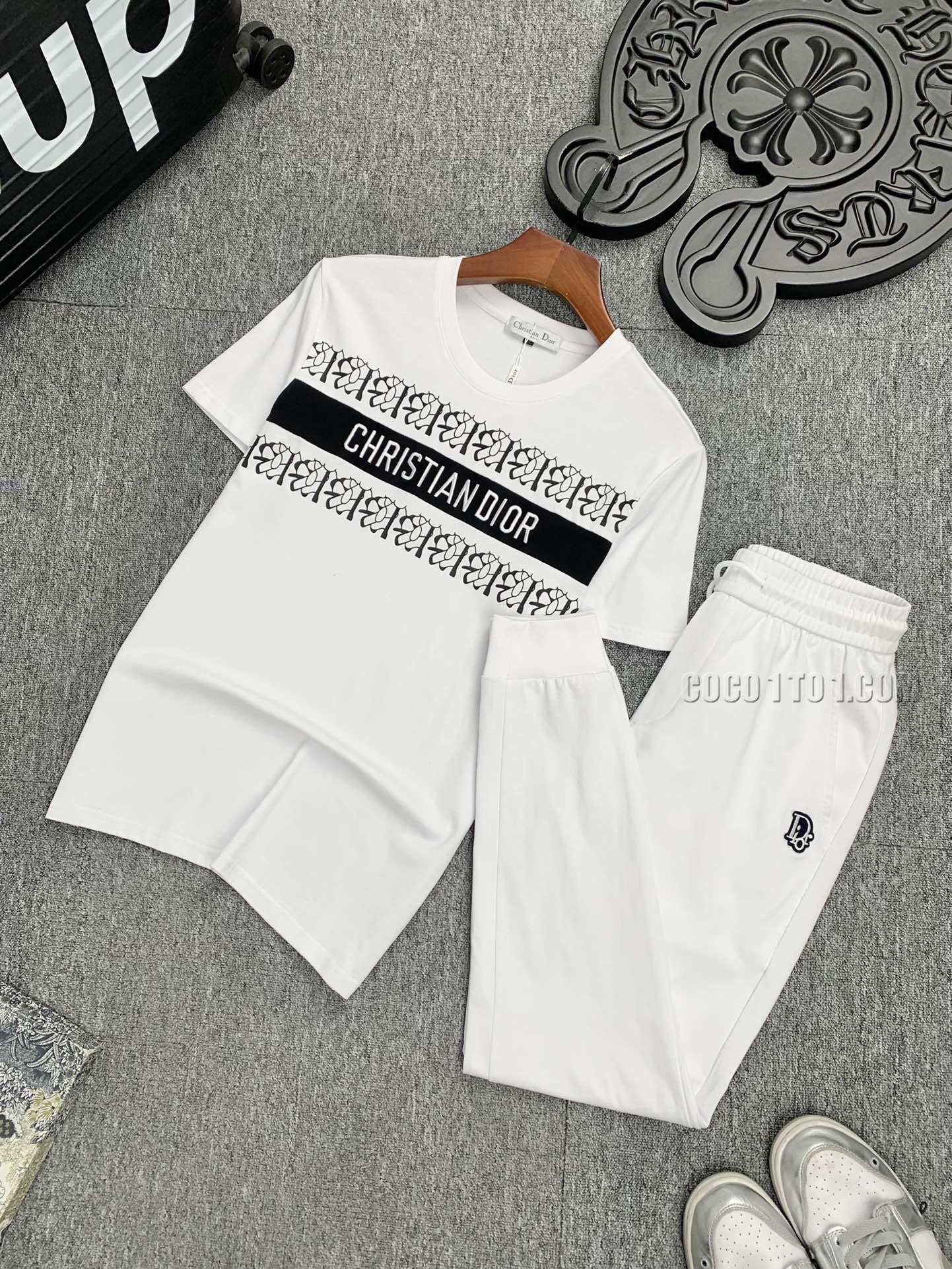 Dior round neck short sleeve Suit N42503