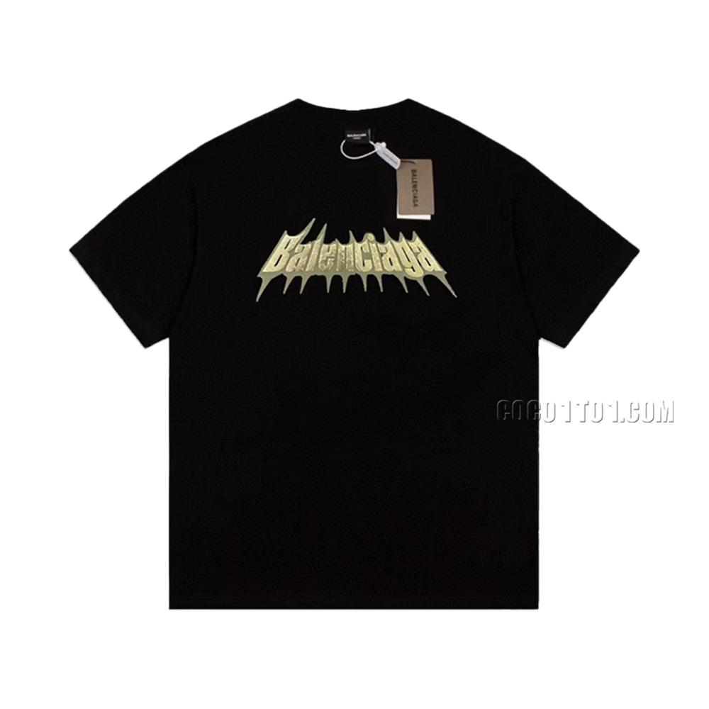 Balenciaga Limited Edition Casual Short Sleeve T-Shirt