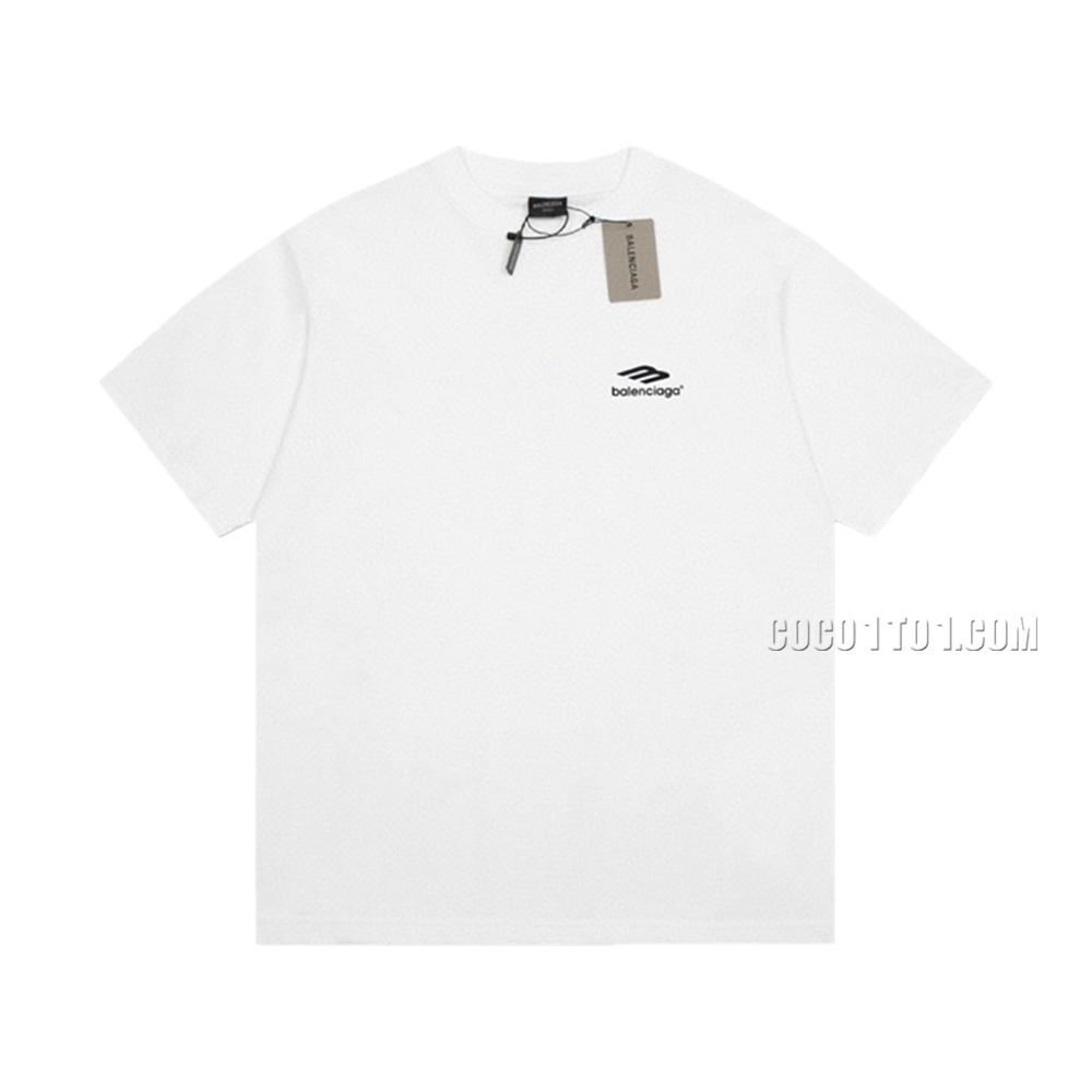 Balenciaga Classic Label Casual Short Sleeve T-shirt