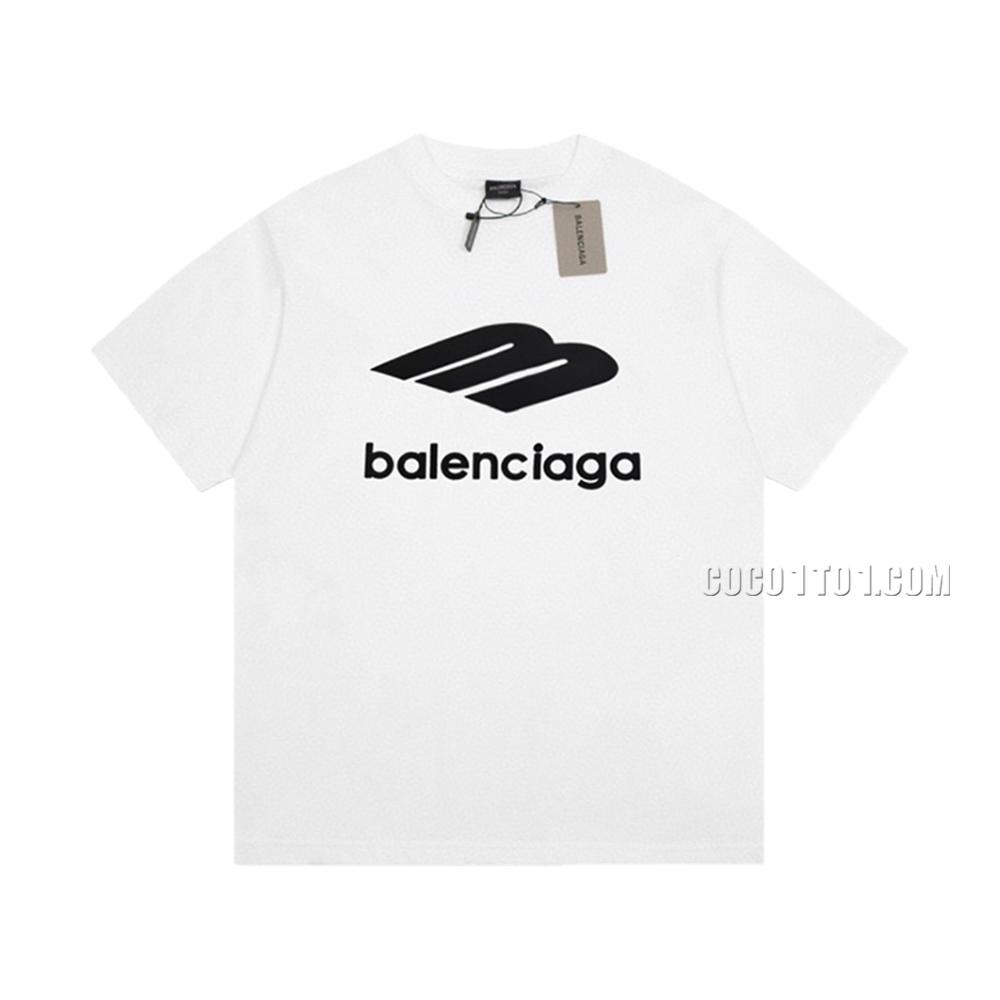 Balenciaga Classic Big M Casual Short Sleeve T-shirt