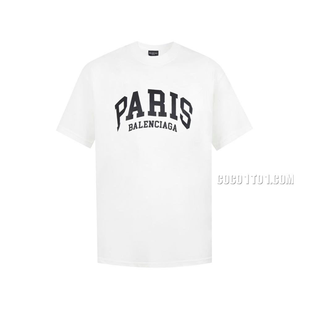 Balenciaga Printed Short Sleeve T-shirt