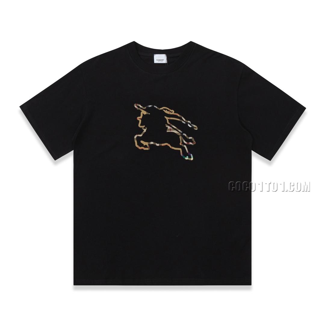 Burberry 23SS War Horse Knight Print Short-Sleeve T-Shirt