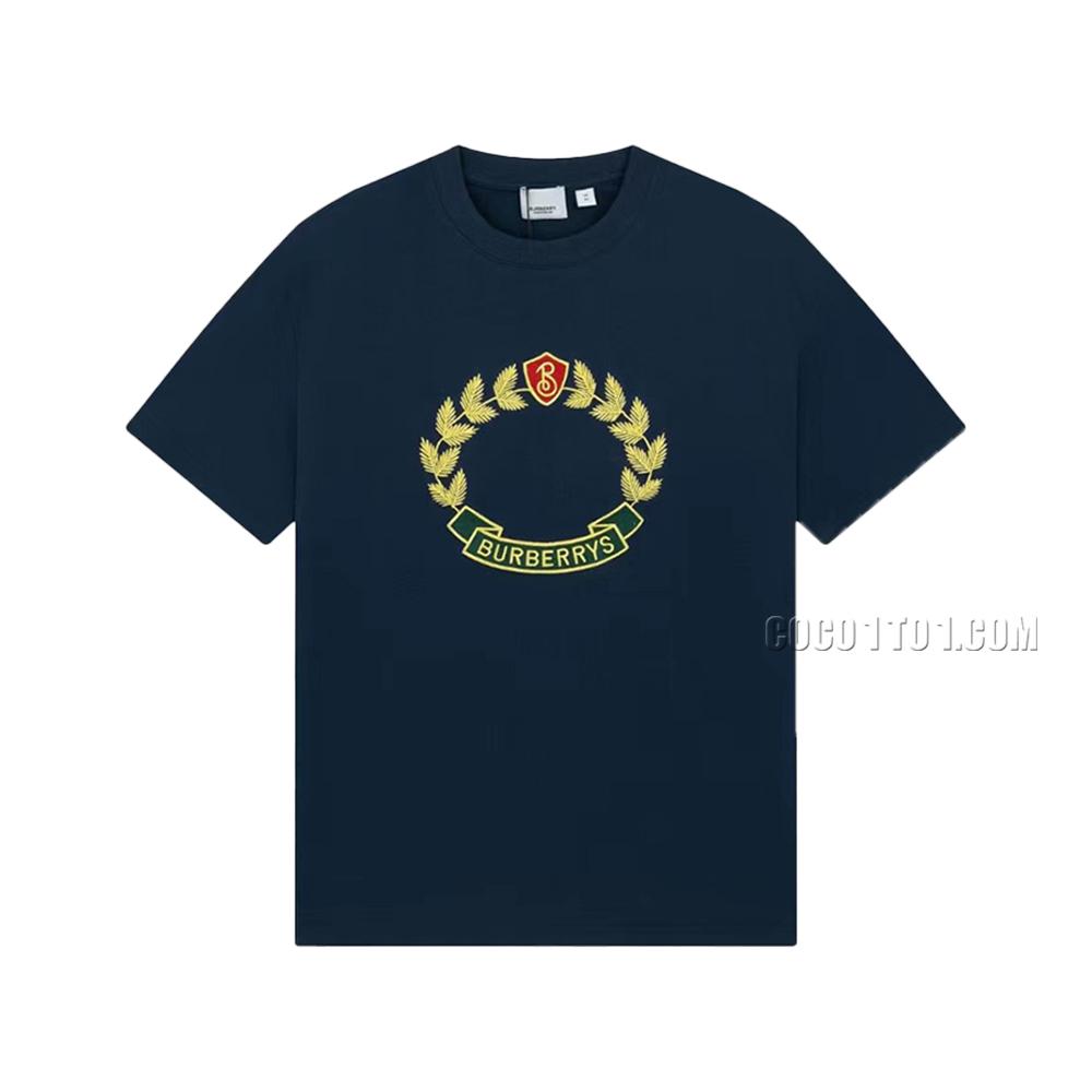 BURBERRY Burberry Oak Leaf Logo Short-Sleeve T-Shirt 22 Autumn/Winter
