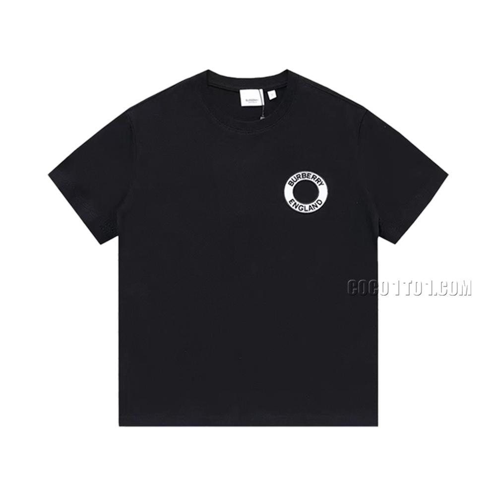 Burberry 23SS Towel Embroidered Letter Burberry Short-Sleeve T-Shirt!