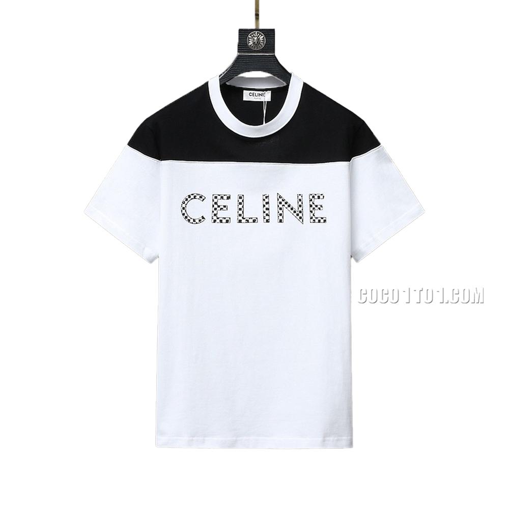 CELINE 2022SS Spring/Summer New Short-Sleeve T-Shirt