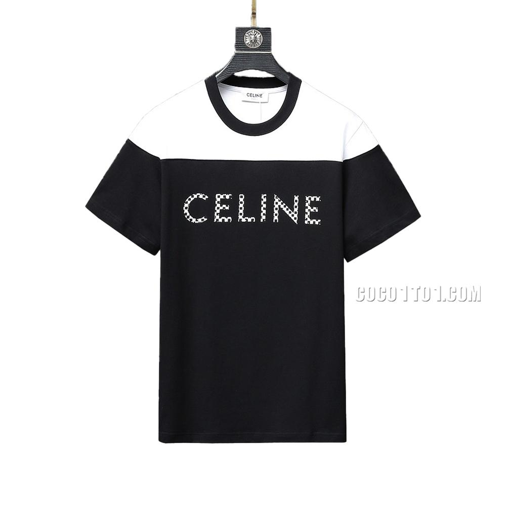 CELINE 2022SS Spring/Summer New Short-Sleeve T-Shirt
