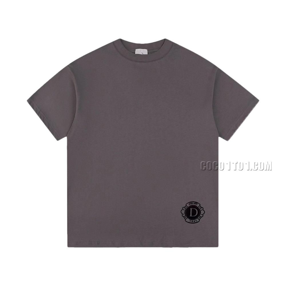 DIOR 24S New Letter Print T-shirt