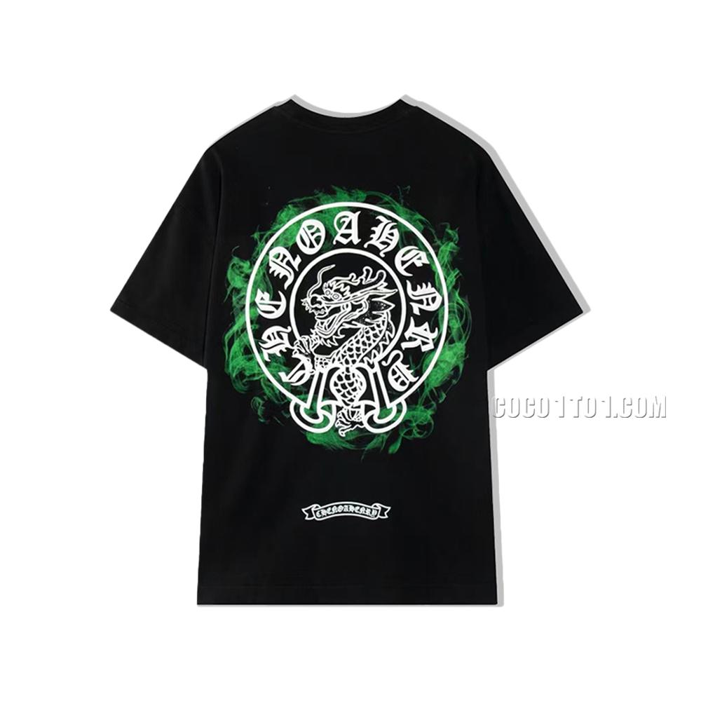 Chrome Hearts 2024 Spring/Summer New Horseshoe Short-Sleeve T-shirt