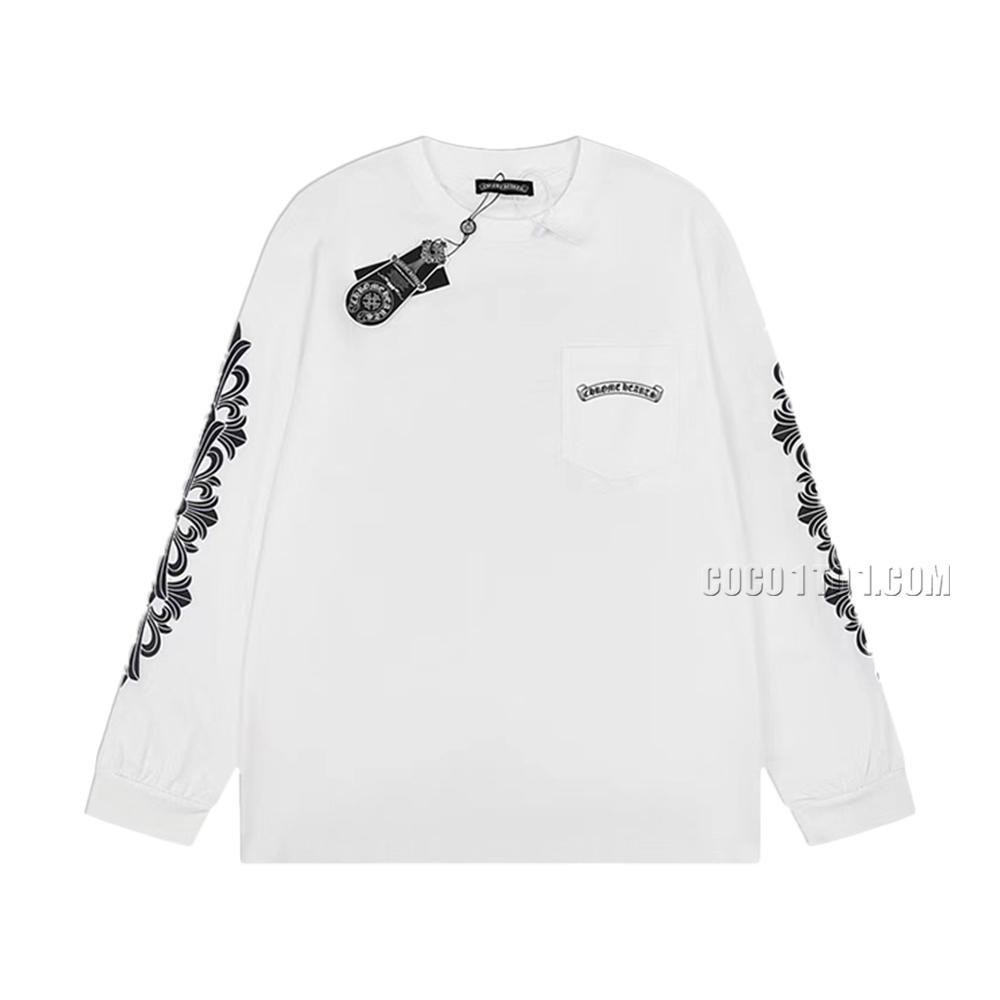 Chrome Hearts Latest Basic Round Neck  Sweatshirt