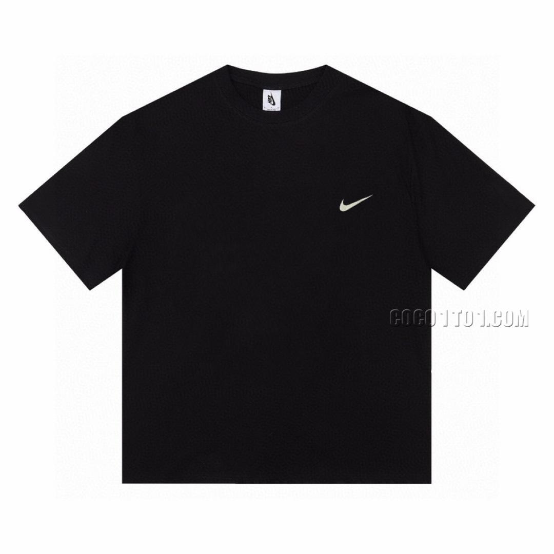 STUSSY 2023 Spring/Summer New Collection Ant Letter Print Short Sleeve T-Shirt