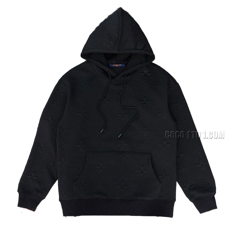 Louis Vuitton New Vintage Floral Full Print Casual Hoodie