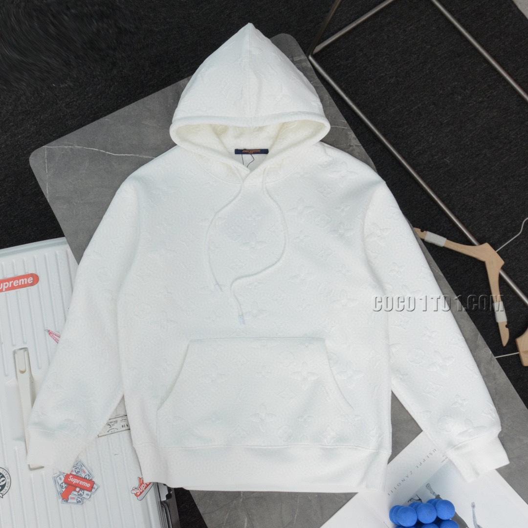 Louis Vuitton New Vintage Floral Full Print Casual Hoodie