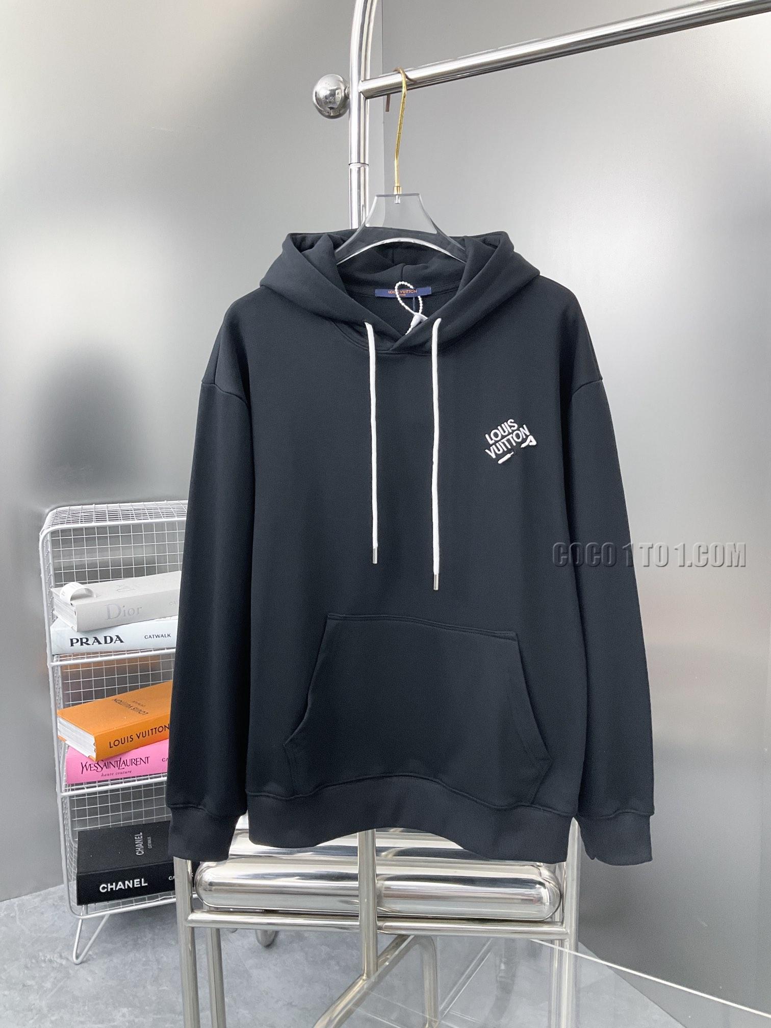 Louis Vuitton 24 Early Spring Embroidery Hoodie