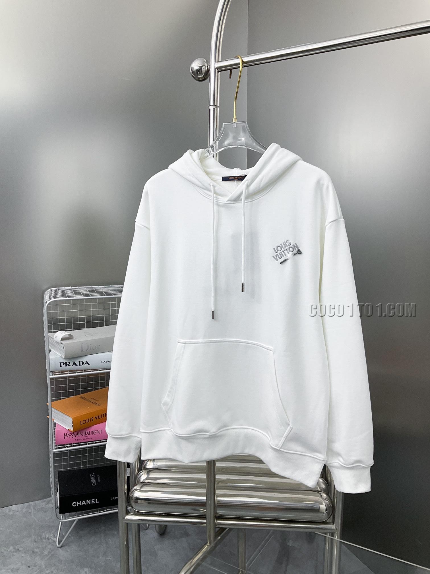 Louis Vuitton 24 Early Spring Embroidery Hoodie