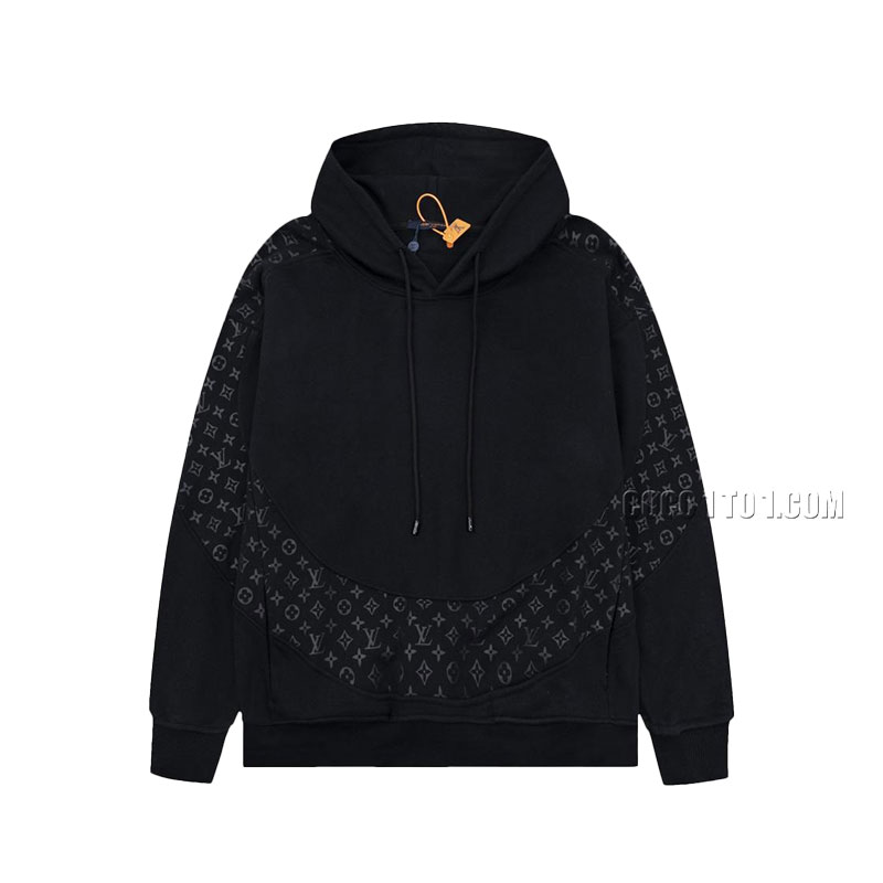 Louis Vuitton Patchwork Jacquard Hoodie