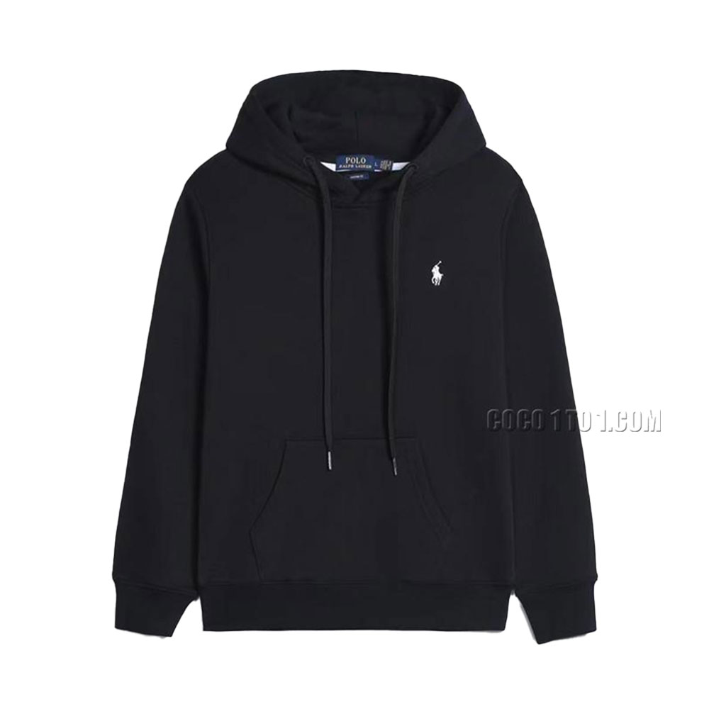 Ralph Lauren Hooded Sweatshirt Black