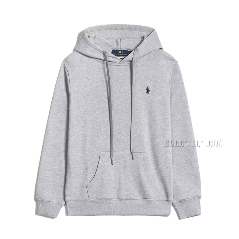 Ralph Lauren Hooded Sweatshirt Grey
