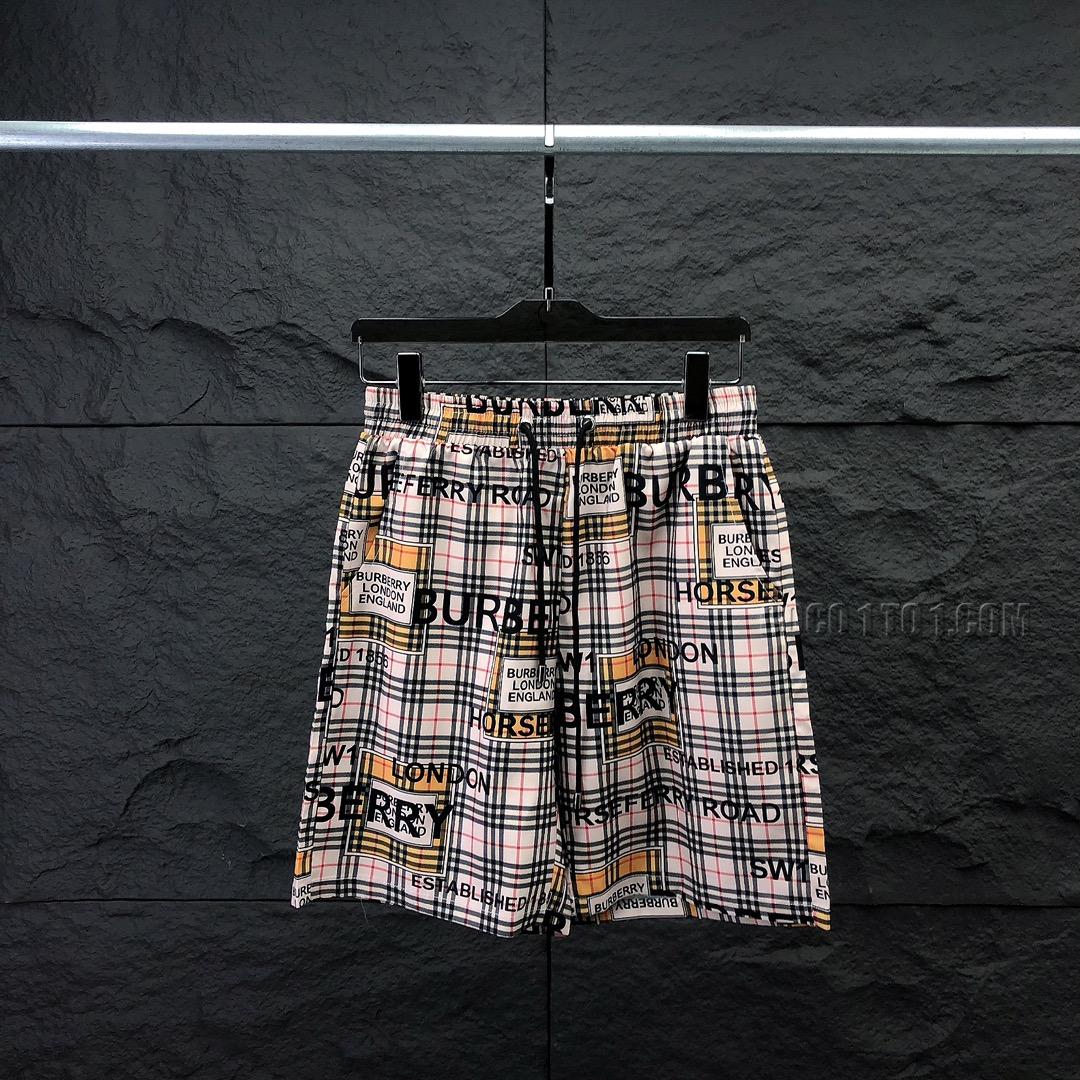 Burberry 2024 Spring/Summer New Beach Shorts, Five-inch Shorts