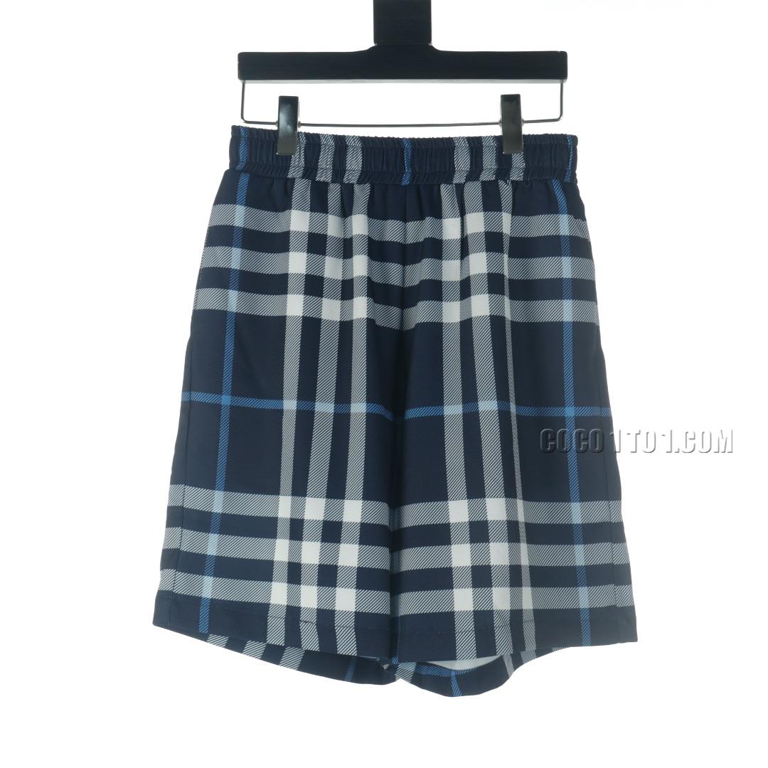 Burberry BBR Classic Plaid Shorts
