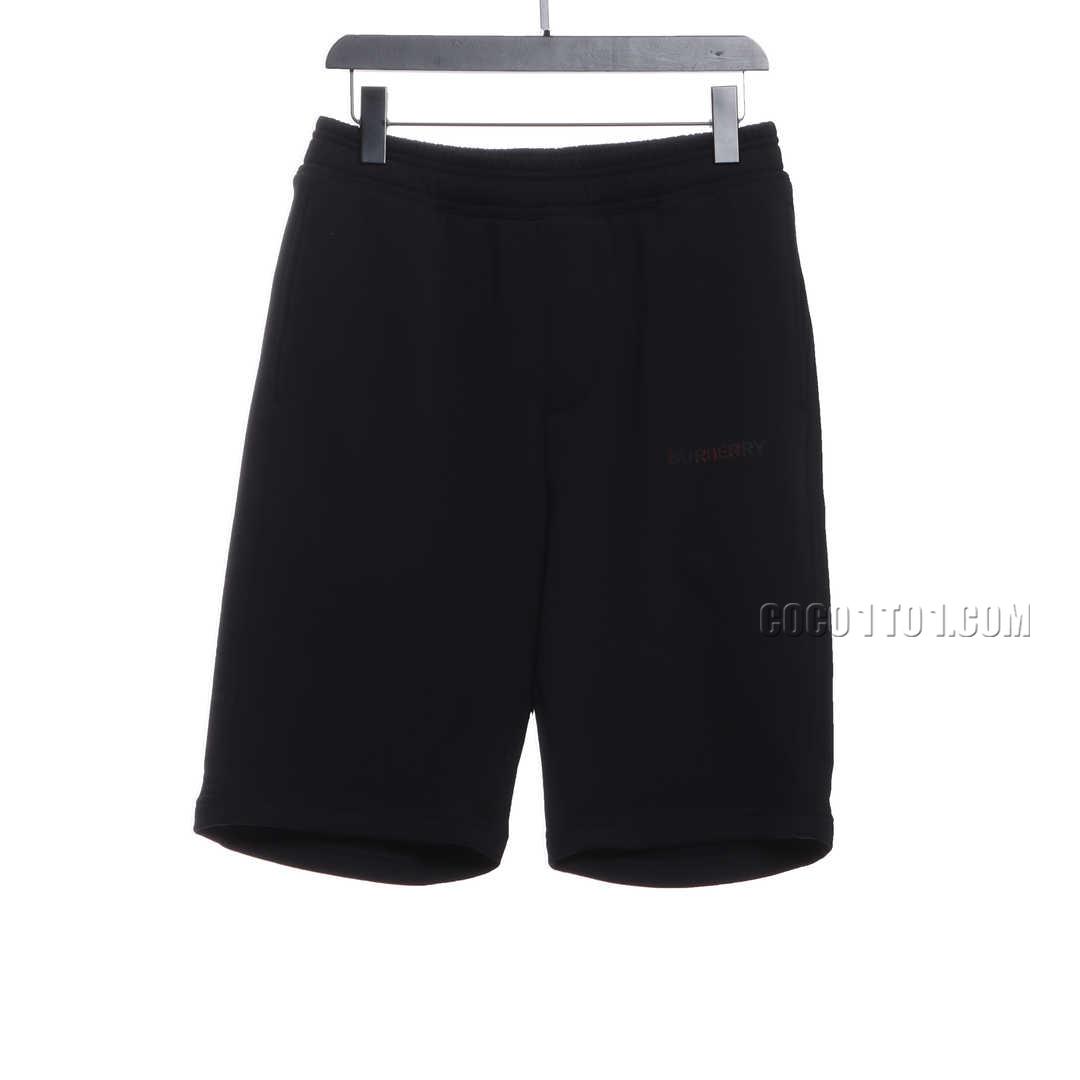 Burberry BBR SS Logo Letter Heat-Pressed Print Shorts