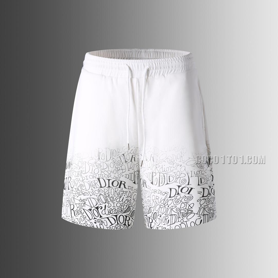 Dior 2024 Fall Spring/Summer Collaborative Collection Full Print Gradient Shorts