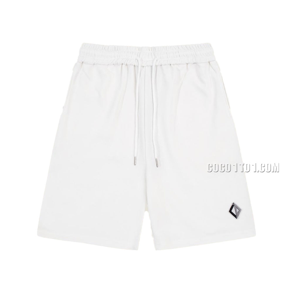 Dior Fall Spring/Summer Collaborative Collection Logo 3D Embroidered Shorts