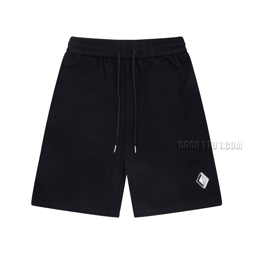 Dior Fall Spring/Summer Collaborative Collection Logo Embroidered Shorts