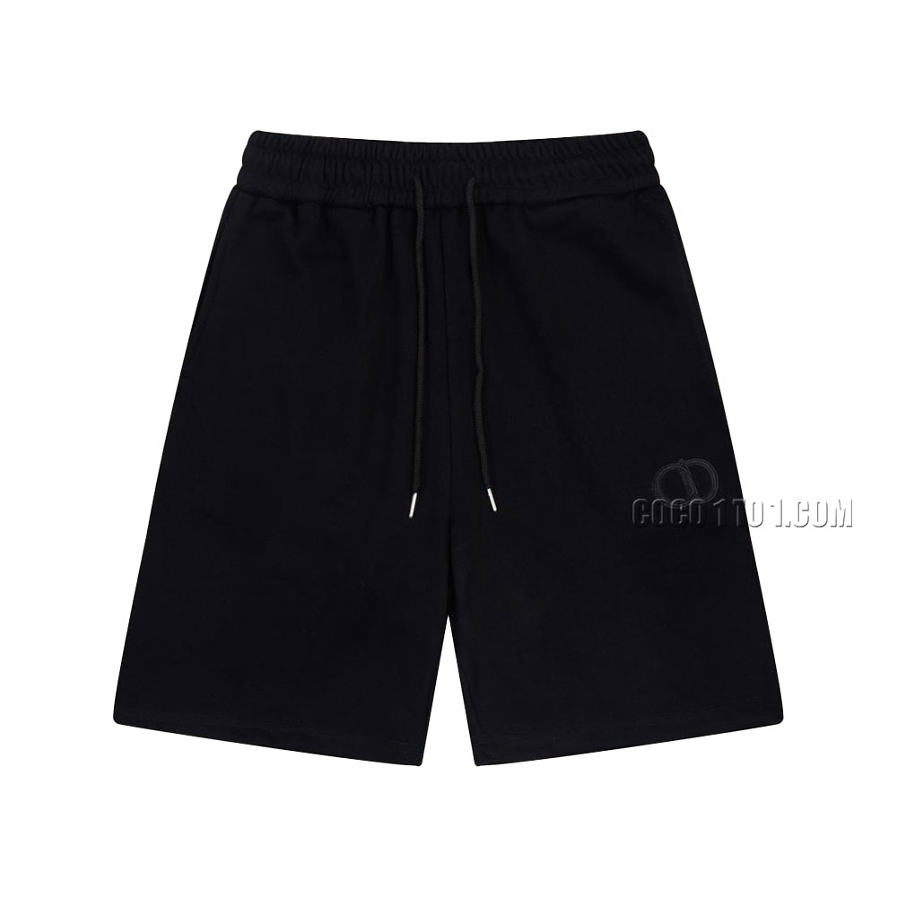 Dior Fall Spring/Summer Collaborative Collection Logo Embroidered Shorts
