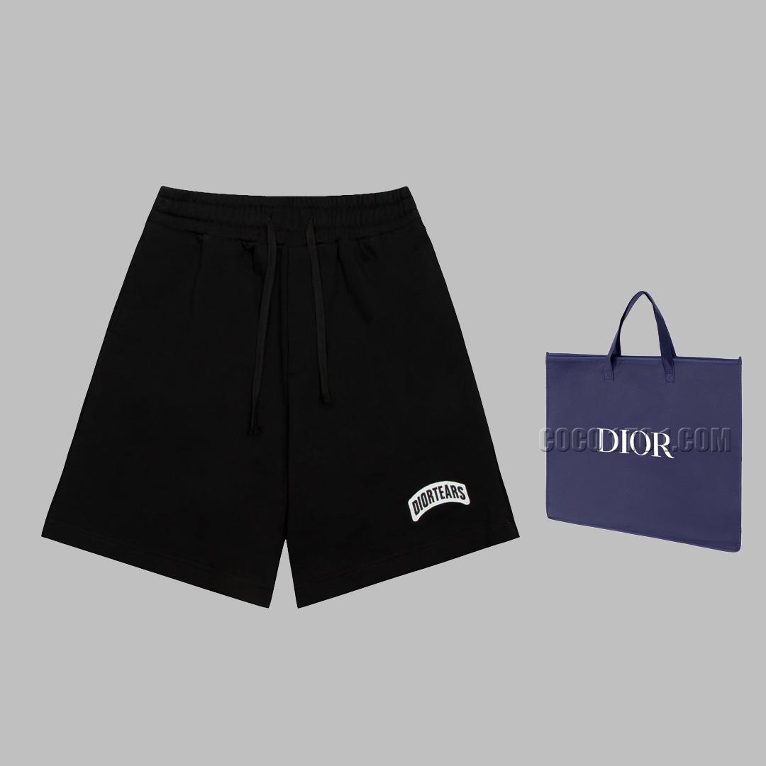 Dior Fall TEARS Series TEARS Shorts