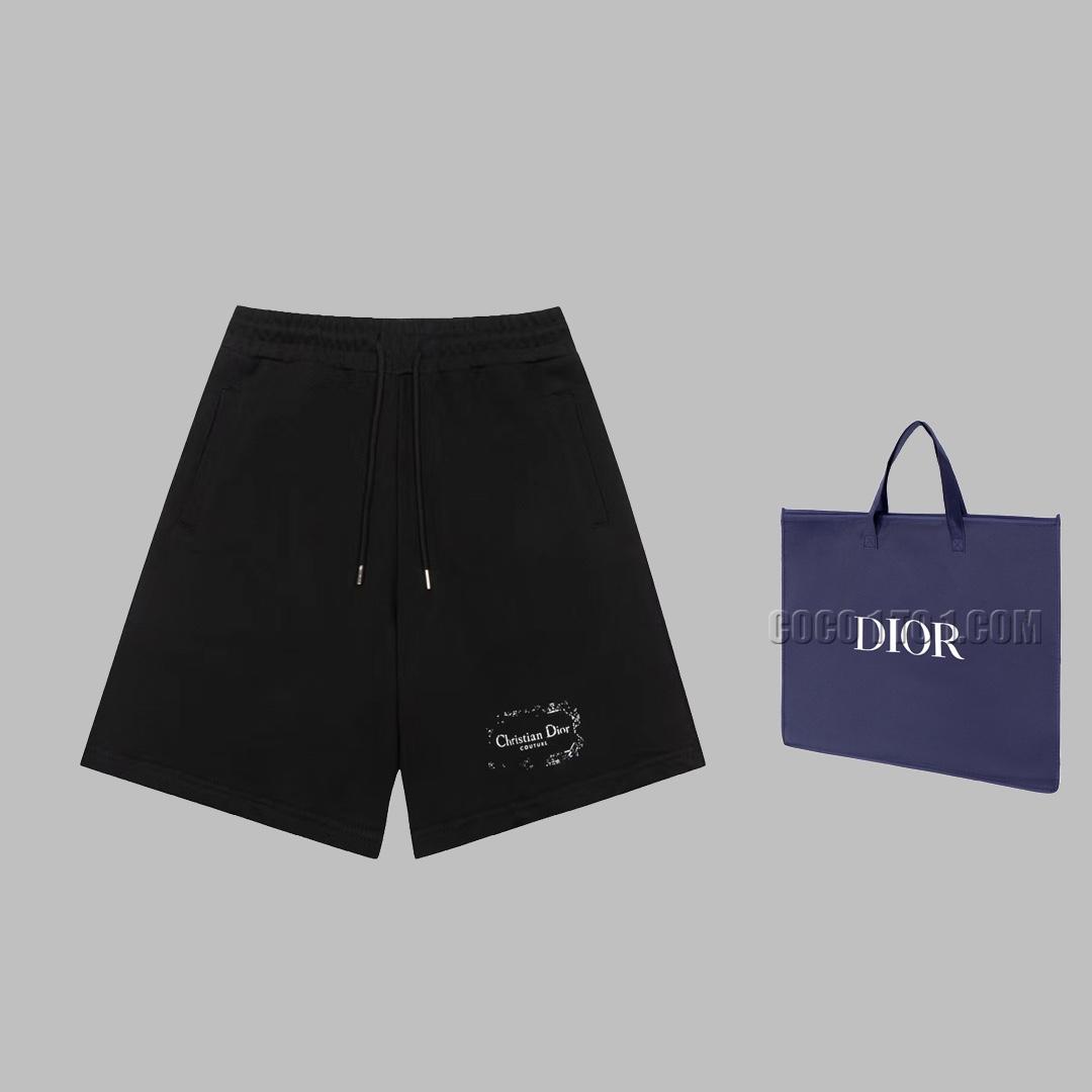 Dior Logo Letter Shorts