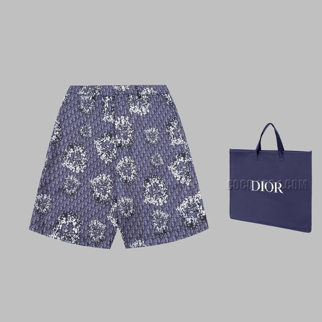Dior Spring/Summer New Loose-Fit Silk Shorts