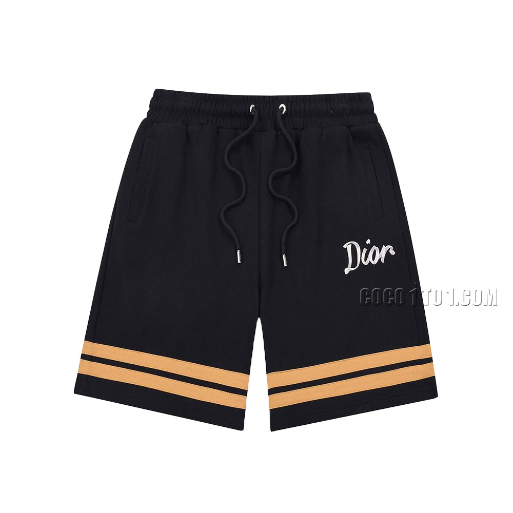 Dior SS Ribbon Micro-Tag Shorts
